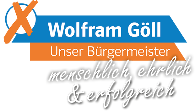 Wolfram Göll - Unser Bürgermeister Wolfram Göll - Unser Bürgermeister in Kammerstein