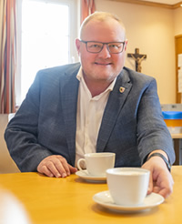 Kaffee mit Wolfram Göll